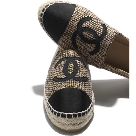 are chanel espadrilles comfortable|chanel espadrilles beige and black.